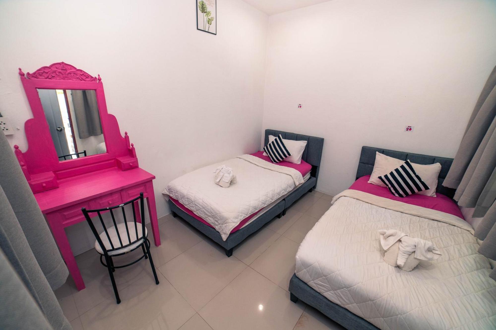 Arena Boutique Hotel Female Only Thong Sala Eksteriør bilde