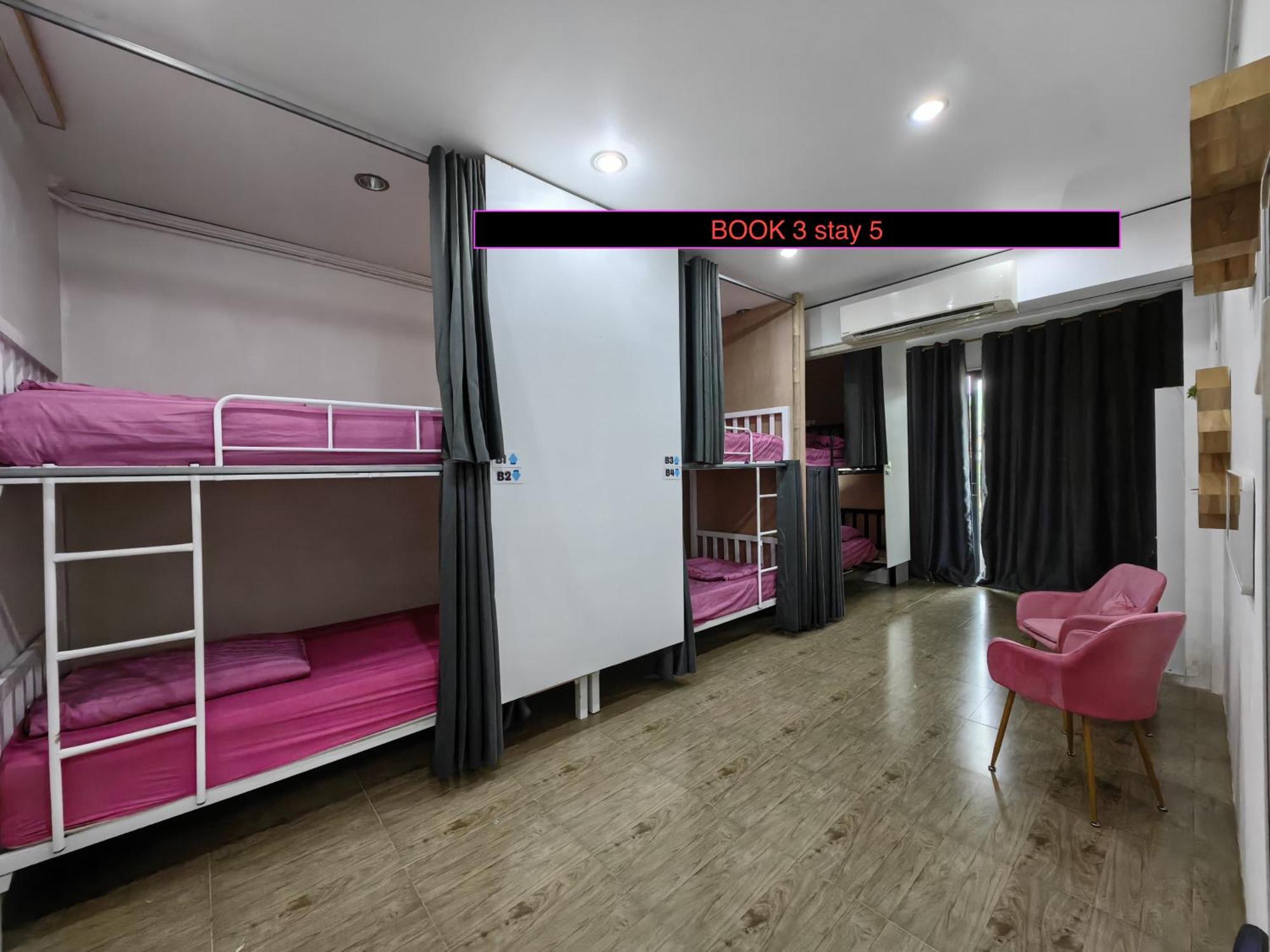 Arena Boutique Hotel Female Only Thong Sala Eksteriør bilde